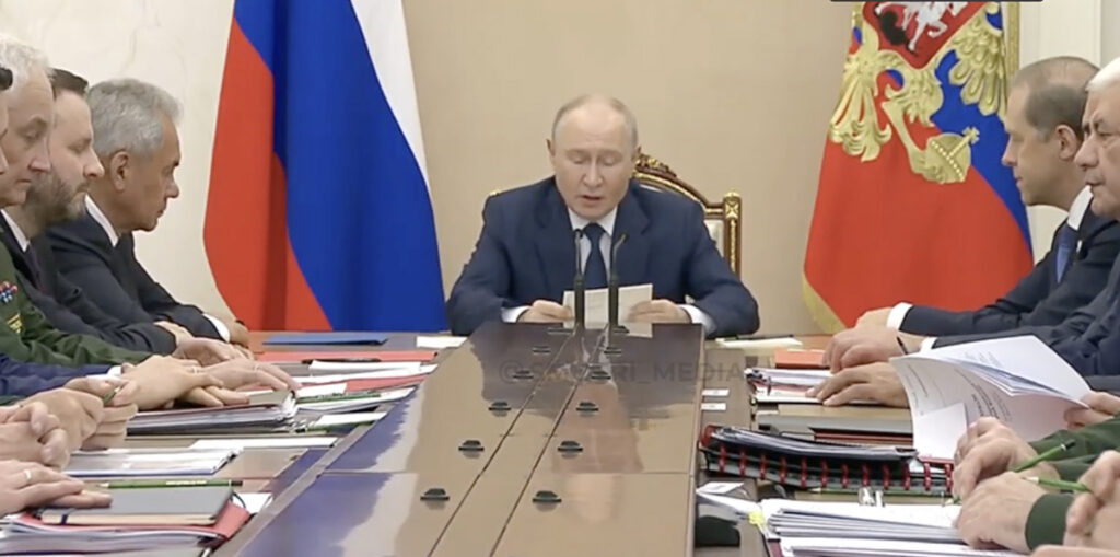 Putin hoiatas NATO eest