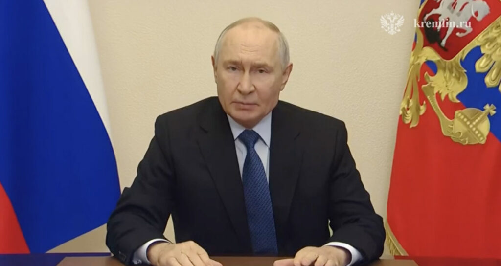 Putin: Vaenlasel ei õnnestunud valimisi nurjata, sõjalise erioperatsiooni eesmärgid saavutatakse