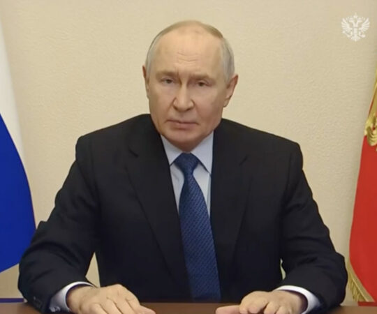 Putin: Vaenlasel ei õnnestunud valimisi nurjata, sõjalise erioperatsiooni eesmärgid saavutatakse