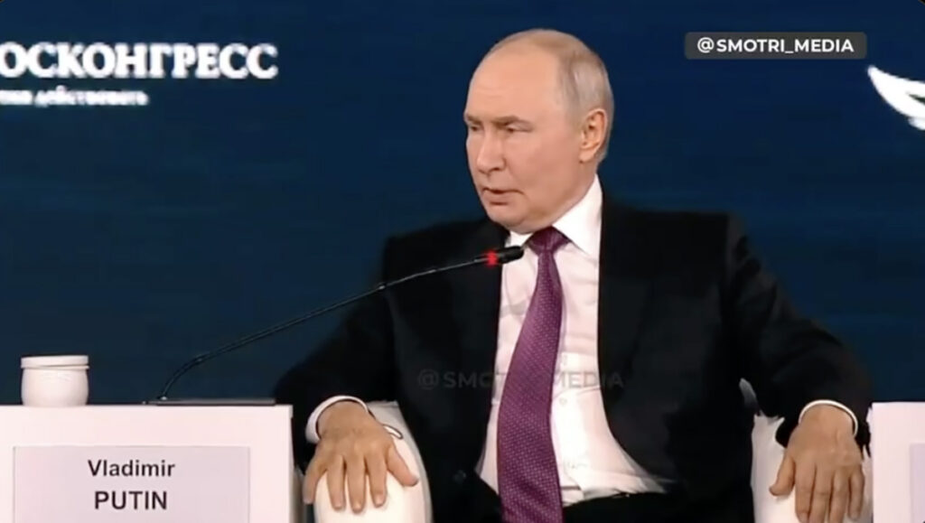 Putin rääkis, et Venemaa ei vaja enam mingeid vahendajaid sõjas Ukrainaga