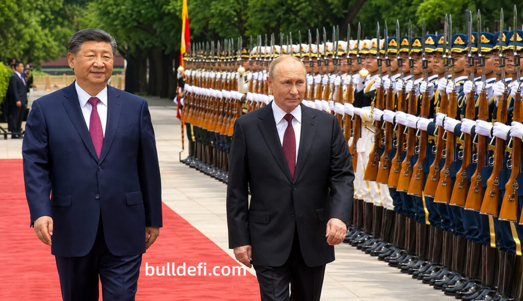 Xi Jinpingi ja Vladimir Putini kohtumine on toonud Hiina ja Venemaa partnerluse ülemaailmse rambivalgusesse