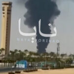 VIDEO: Saudi Araabia lennujaam on leekides