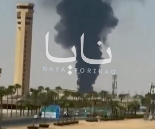 VIDEO: Saudi Araabia lennujaam on leekides