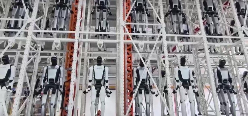 VIDEO: Hiinas toodavad robotid roboteid