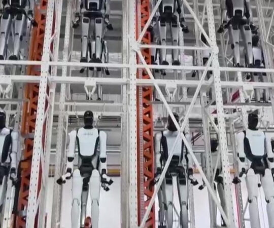 VIDEO: Hiinas toodavad robotid roboteid