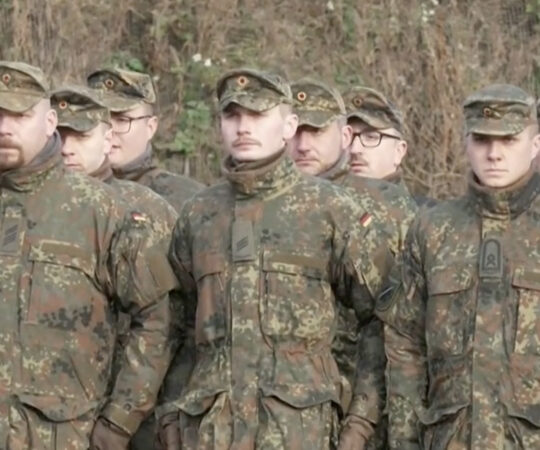 Saksamaal hakati noori mehi kutsuma tervisekontrolli