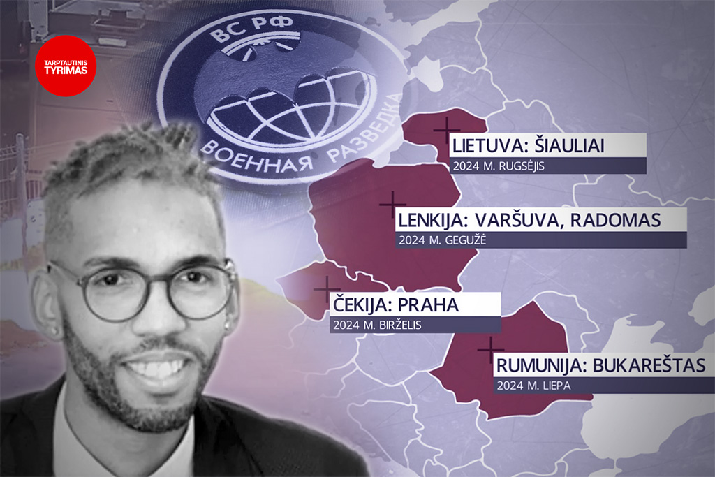 Meedia uuring: Kuuba salsaõpetaja on seotud Vene terrorivõrgustikuga Euroopas, kaasa arvatud Leedus