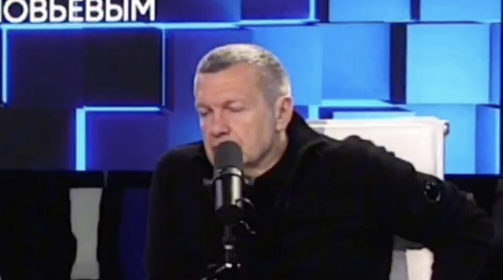 Vene juhtiv propagandist rääkis kindlas kõneviisis sõjast Balti riikidega