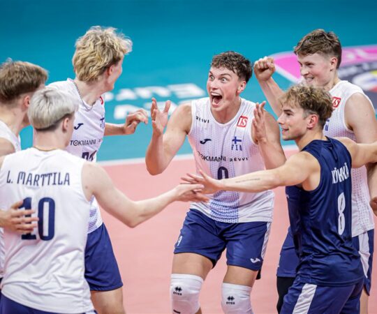 Soome tegi võrkpallis ajalugu: võitis EM-il pronksi