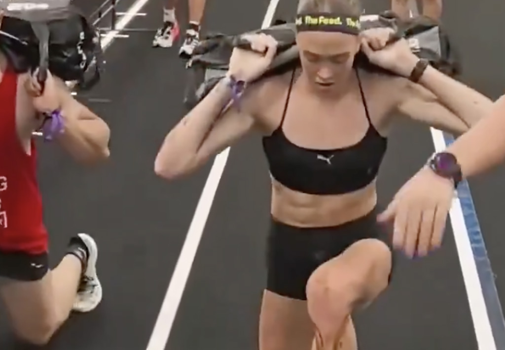 VIDEO: sportlane kakas võistluse ajal püksi