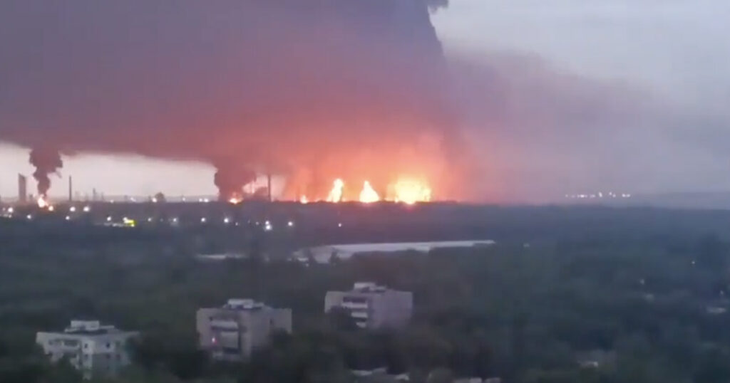 VIDEO: Venemaal sai tabamuse naftatehas