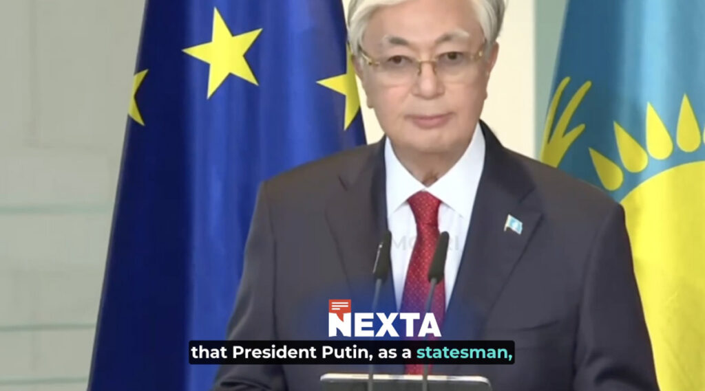 Kasahstani president: Putin on parim variant Euroopa ja maailma jaoks