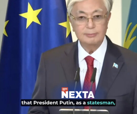 Kasahstani president: Putin on parim variant Euroopa ja maailma jaoks