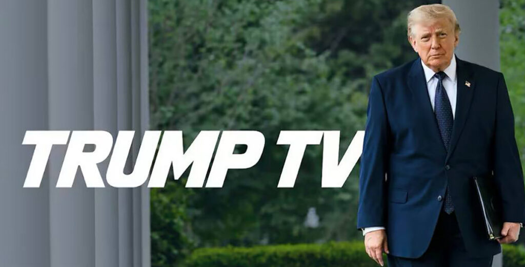 Trump avas oma telekanali