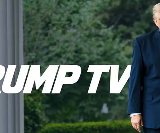 Trump avas oma telekanali