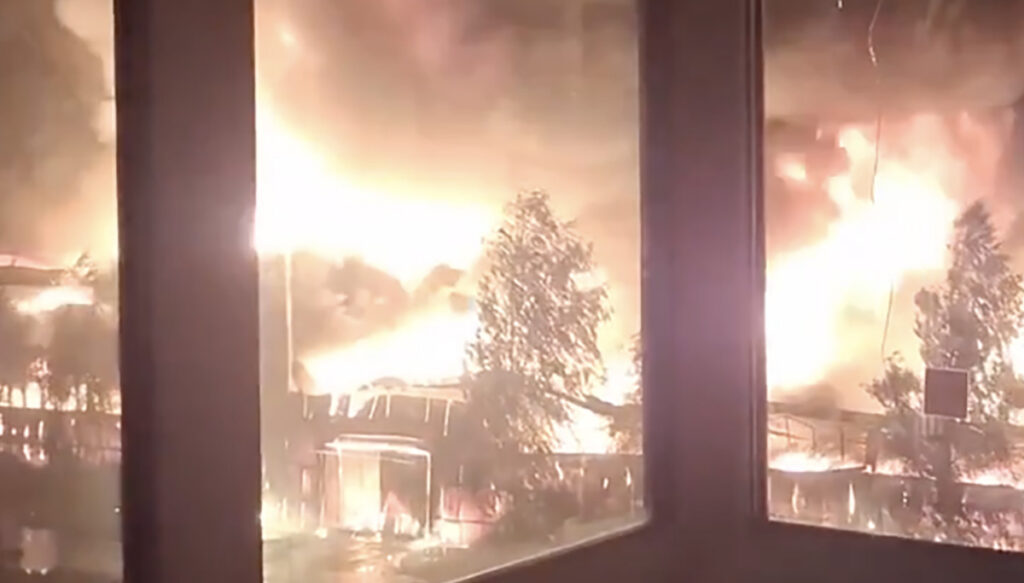VIDEO: Ukraina on leekides pärast Venemaa öist rünnakut