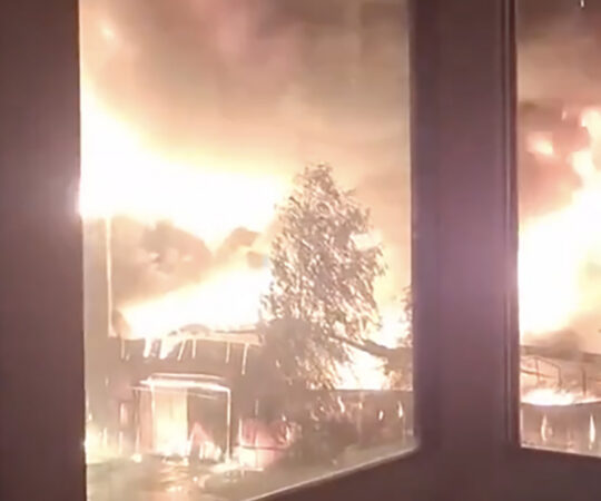 VIDEO: Ukraina on leekides pärast Venemaa öist rünnakut
