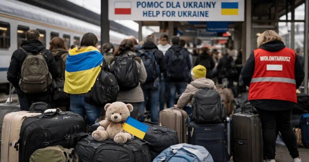 Ukrainlased on hakanud massiliselt Poolast lahkuma