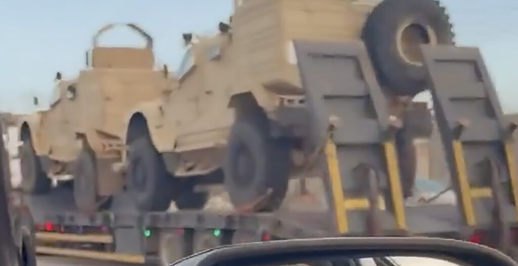 VIDEO: houthid hõivasid Saudi Araabia vägedelt USA päritolu relvastust