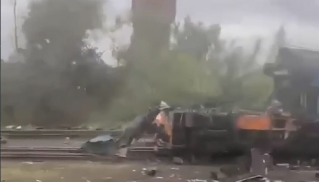 Soome poliitikud pääsesid Ukrainas napilt Vene rünnakust