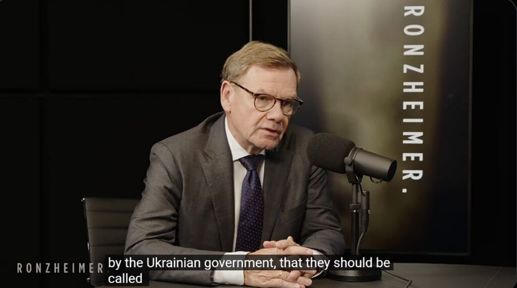 Saksamaa hakkab jagama infot riigis viibivate Ukraina meeste kohta, et neid saaks rindele kutsuda