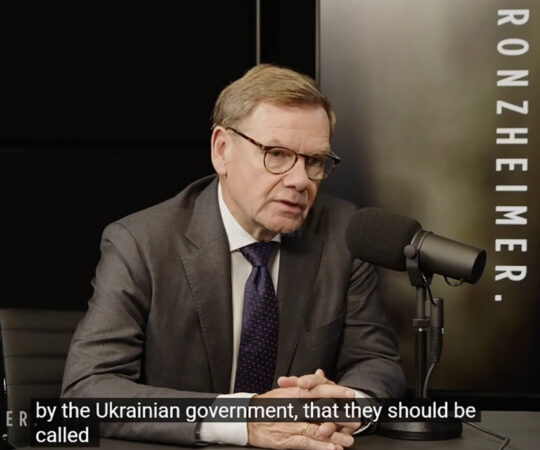 Saksamaa hakkab jagama infot riigis viibivate Ukraina meeste kohta, et neid saaks rindele kutsuda