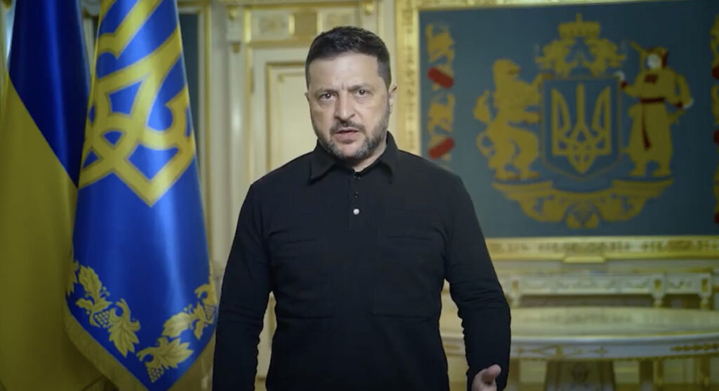 Zelenski: Ukraina sulgeb täielikult Vene õhuruumi