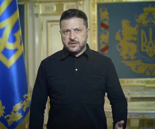 Ukraina president hoiatas Soomet sissetungi eest