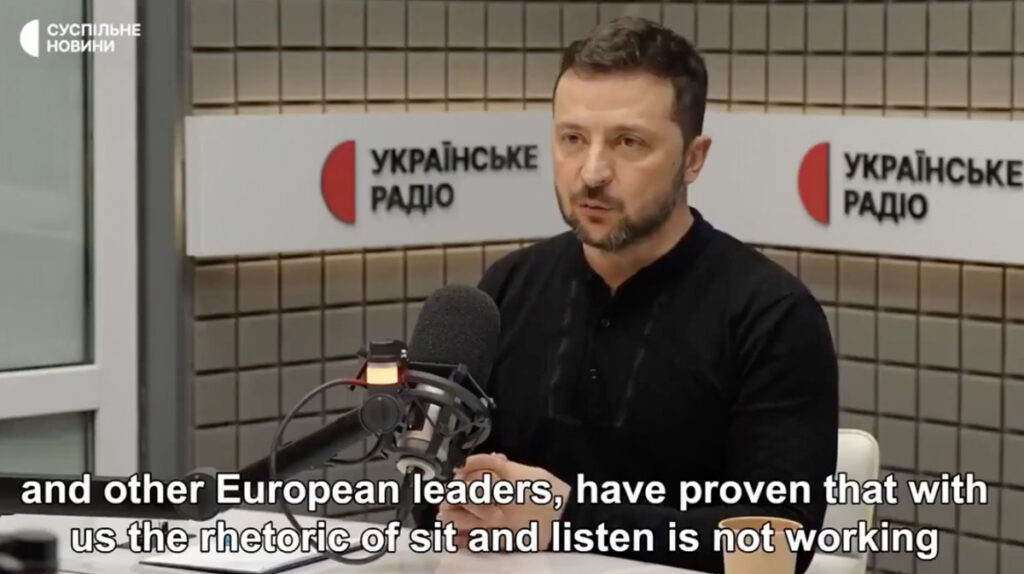 Ukraina president: USA ei saa suruda meid läbirääkimiste laua taha