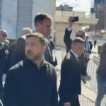 VIDEO: Ukraina president ütles, et lendab Moskvasse raketiga