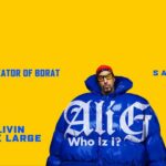 Ali G uus film võeti Soomes kinolevist maha
