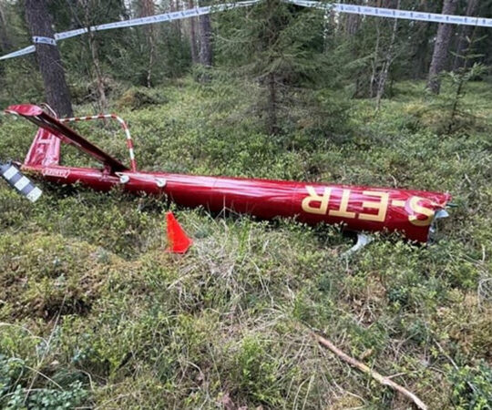 Soomes valmis Eesti kopterite traagilise õnnetuse uurimisaruanne – põhjuseks oli inimlik viga