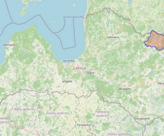 Lätis leiti allakukkunud droon, mille kohta varasem teave puudus