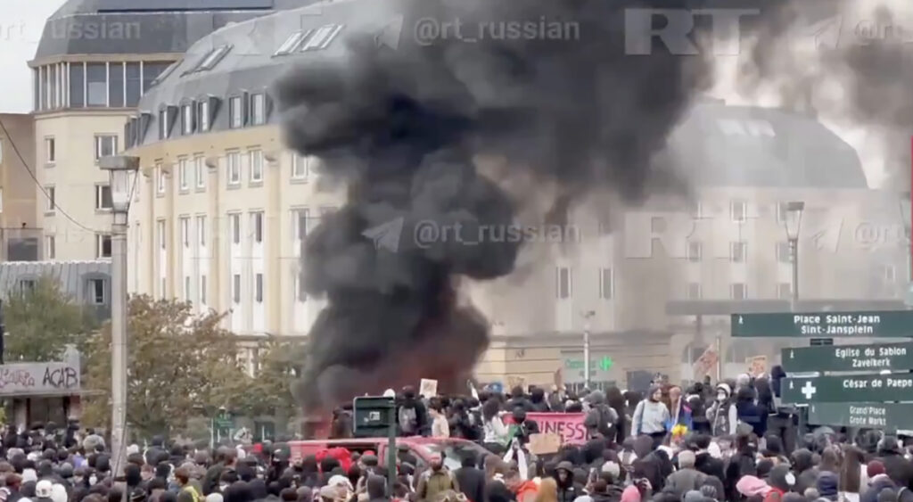 VIDEO: Prantsuse meeleavaldused laienesid Belgiasse ja Itaaliasse