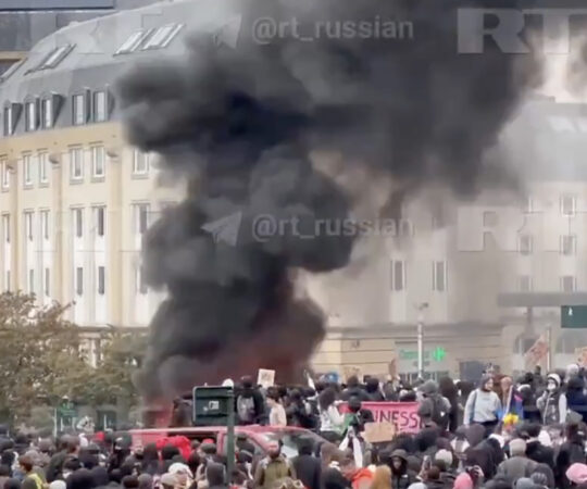 VIDEO: Prantsuse meeleavaldused laienesid Belgiasse ja Itaaliasse