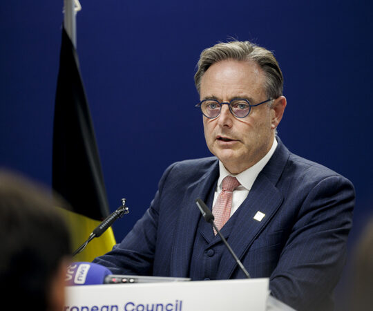 Belgia peaminister: EL ei aruta enam Vene varade kasutamist Ukraina heaks