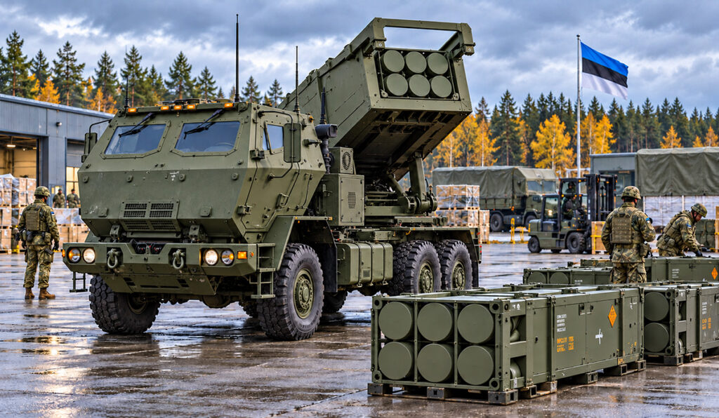 HIMARS-raketid on saabunud Eestisse: Bull DeFi pakub võimalust teenida kodust lahkumata 9700 eurot päevas lisaks