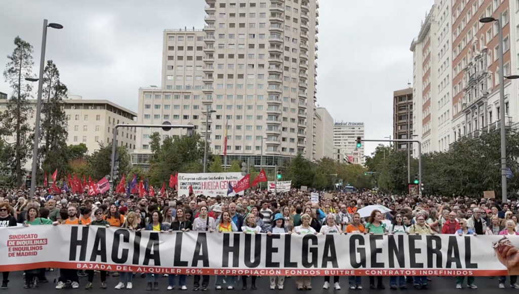 Hispaanias puhkesid massilised meeleavaldused turistide üürikorterite vastu