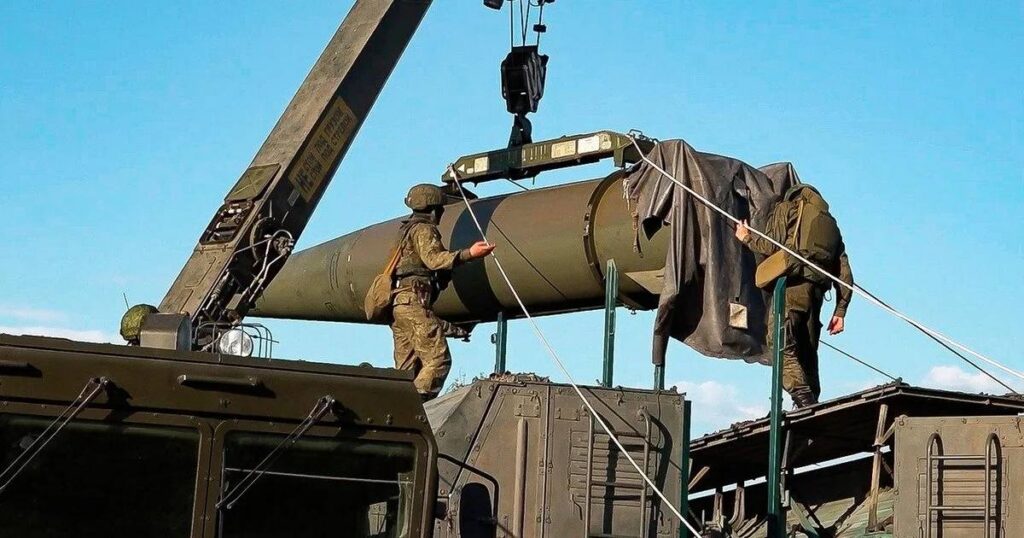 Ukraina info: Venemaa valmistab ette uusi rakette