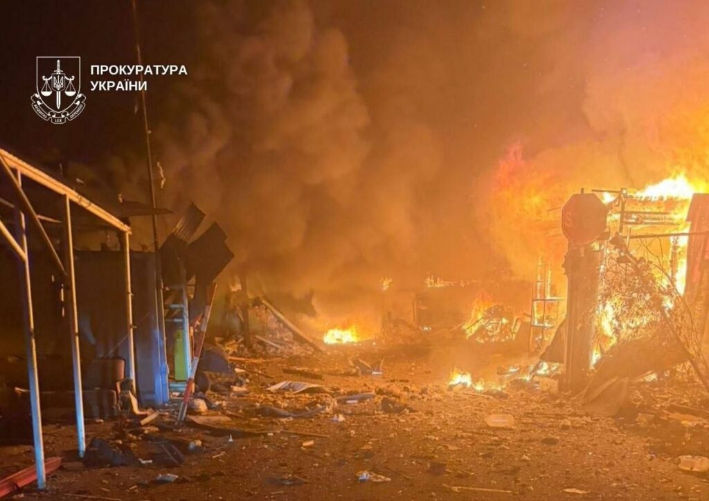 VIDEO: Venemaa andis Ukraina pihta massiivse löögi