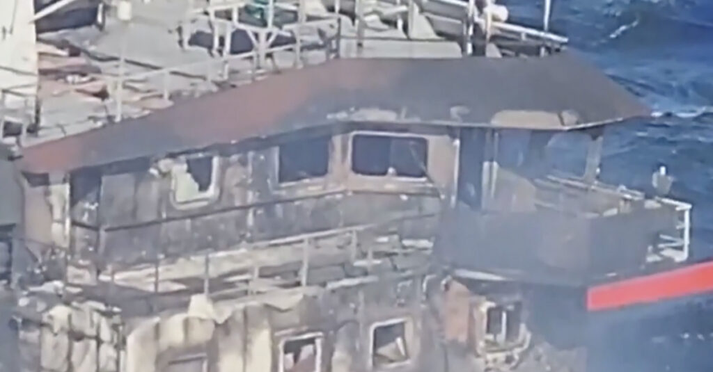 VIDEO: kaubalaevad süttisid põlema NATO riigi lähedal, seitse inimest kadunud