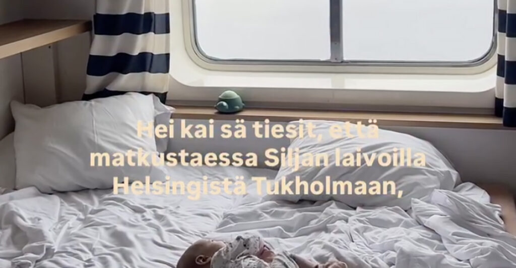 Soome-Rootsi laevadel on kajutites üks omadus, millest paljud ei tea