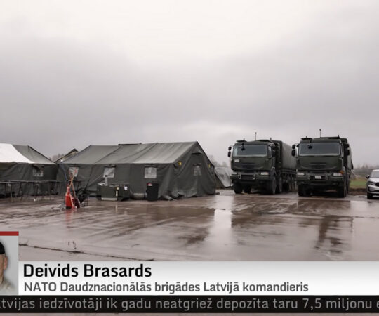 Lätis algas Vene piiri ääres NATO sõjaline suurõppus