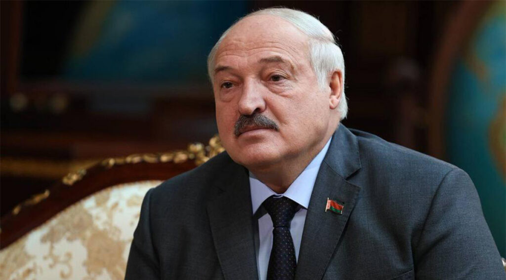 Valgevene president: Ukraina sõda lõppeb kui mitte käesoleval, siis järgmisel aastal