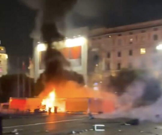 Meedia: Itaalia saadab väed Milaanosse rahutusi maha suruma