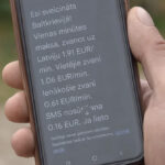 Läti piirialadel on häiritud mobiilside