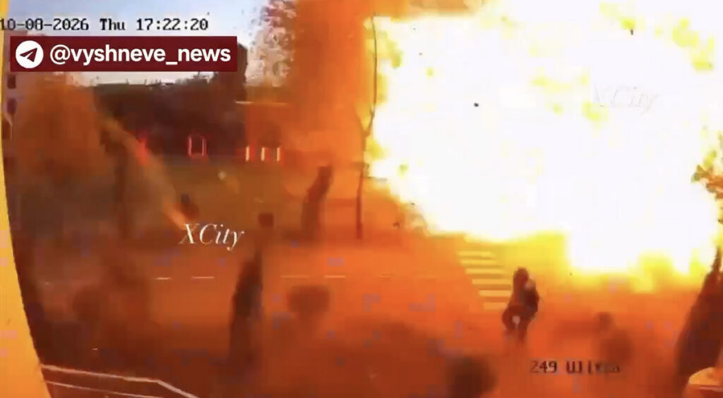 VIDEO: napikas pääsemine Ukrainas