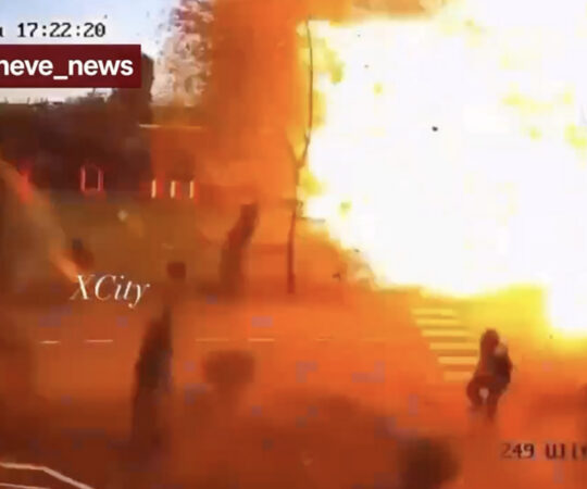 VIDEO: napikas pääsemine Ukrainas