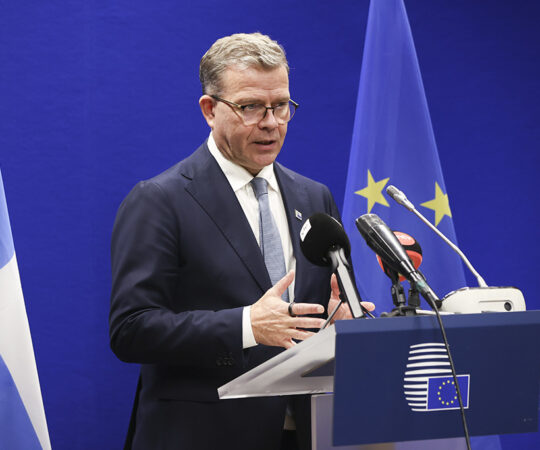 Soome peaminister Euroopa Ülemkogus: Meie kohus on toetada Ukrainat eelseisva talve üleelamisel