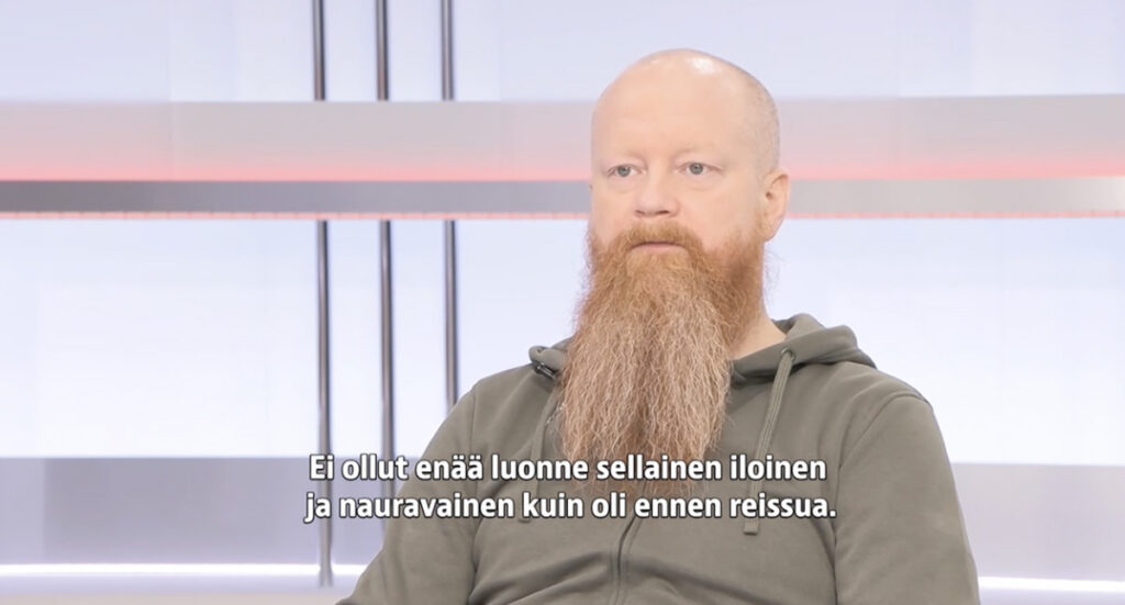 Afganistani sõjas käinud soome mees ei suuda magada enam naise kõrval
